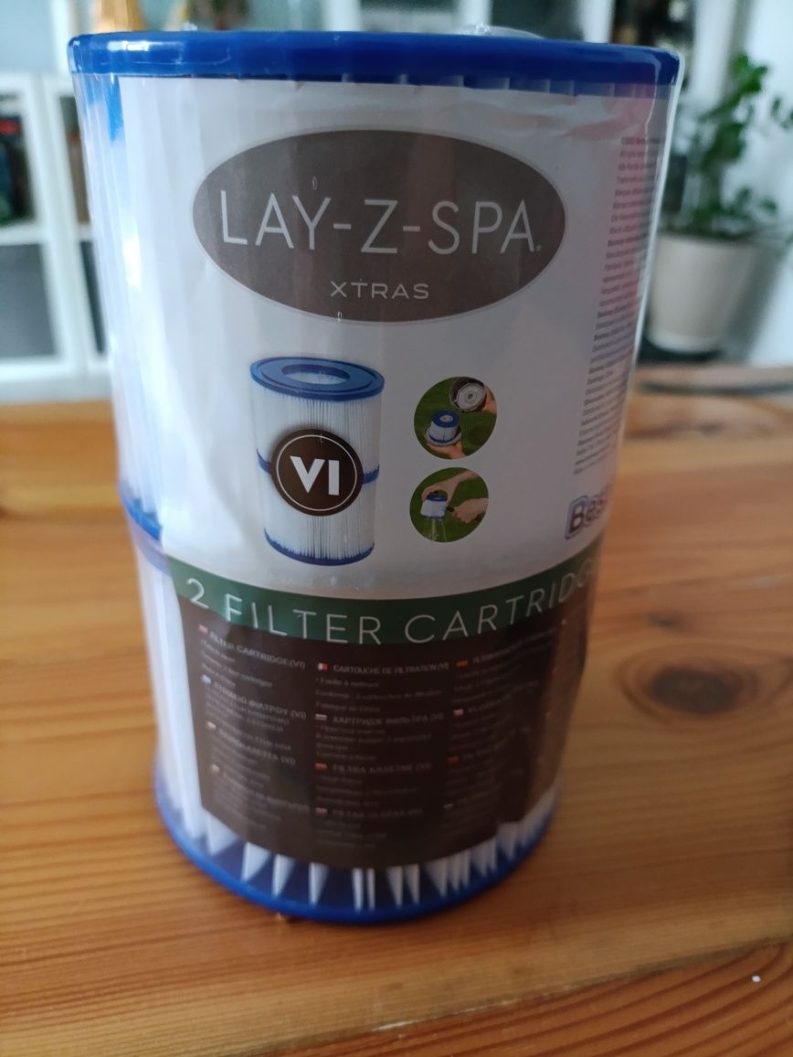 Filtry do basenu, jacuzzi Lay-z-spa, Zestaw 2 sztuki.