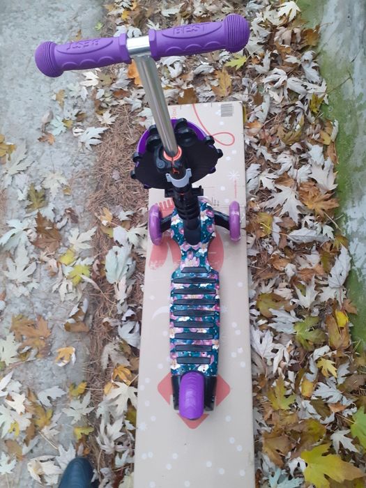 Самокат дитячий Best Scooter S7864 5в1