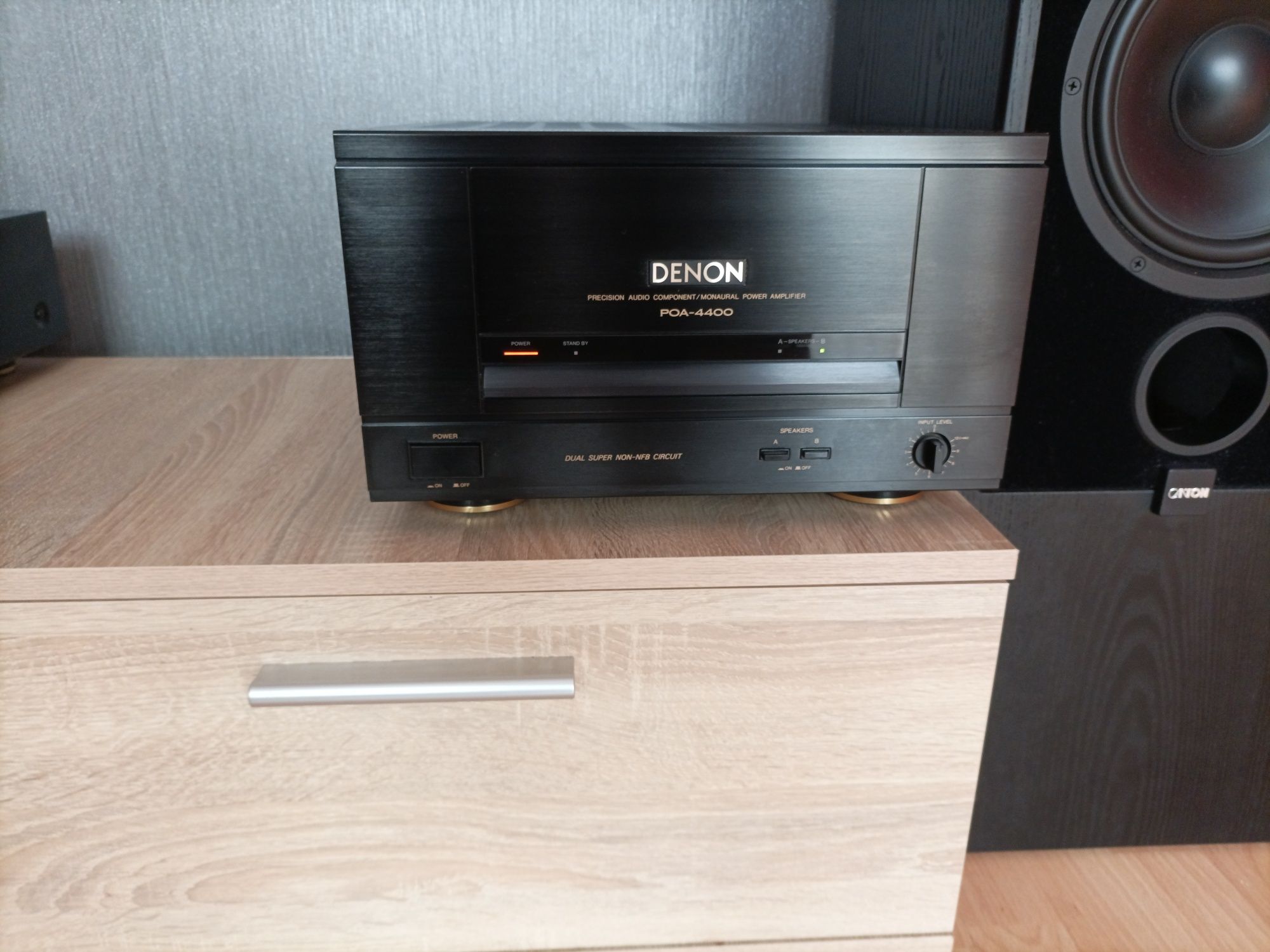 Denon POA 4400 Stan Gabinetowy