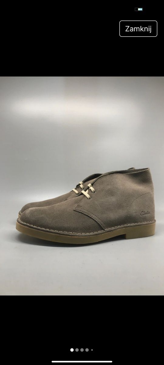 Clarks desert boot