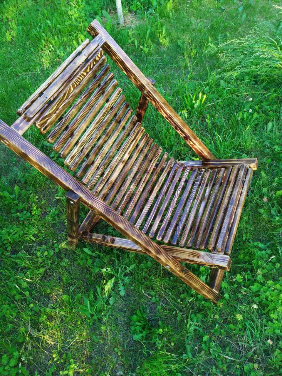 Кресло деревянное ,удобное и комфортное  с регулир.угла наклона