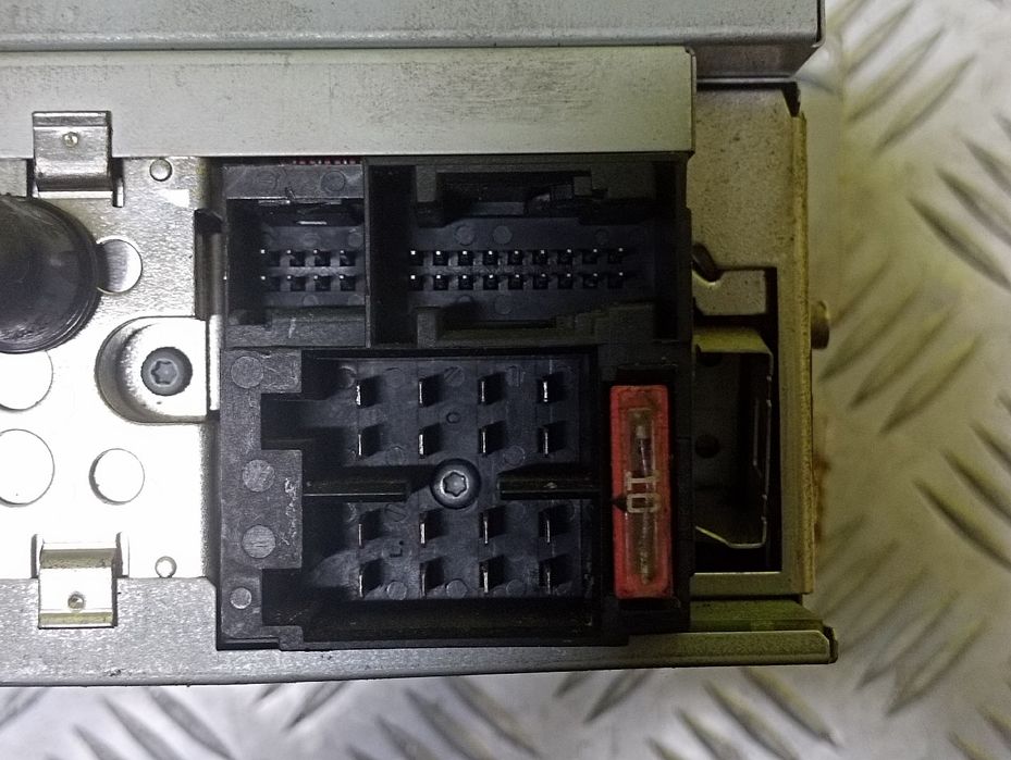 Магнітола Mercedes Vito 639 Магнитола Вито 639 Разборка Розборка Шрот