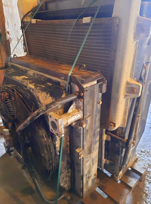 koparka Volvo ec 360blc komplet chłodnic hydromotor napędu wiatraka