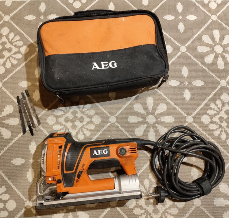 Wyżynarka AEG PST 500 X Warto