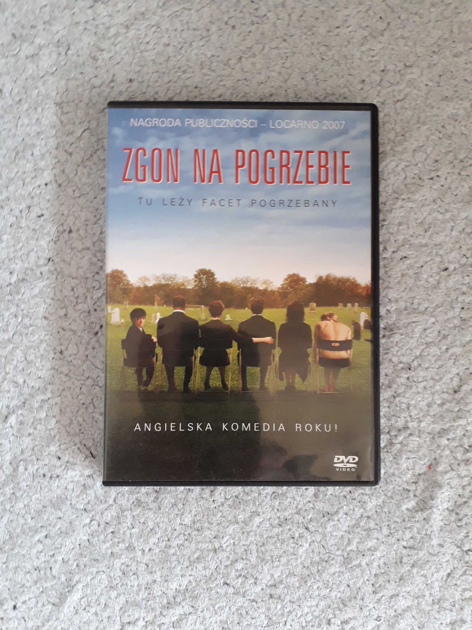 Zgon na pogrzebie reż. Frank Oz dvd lektor Pl wersja brytyjska