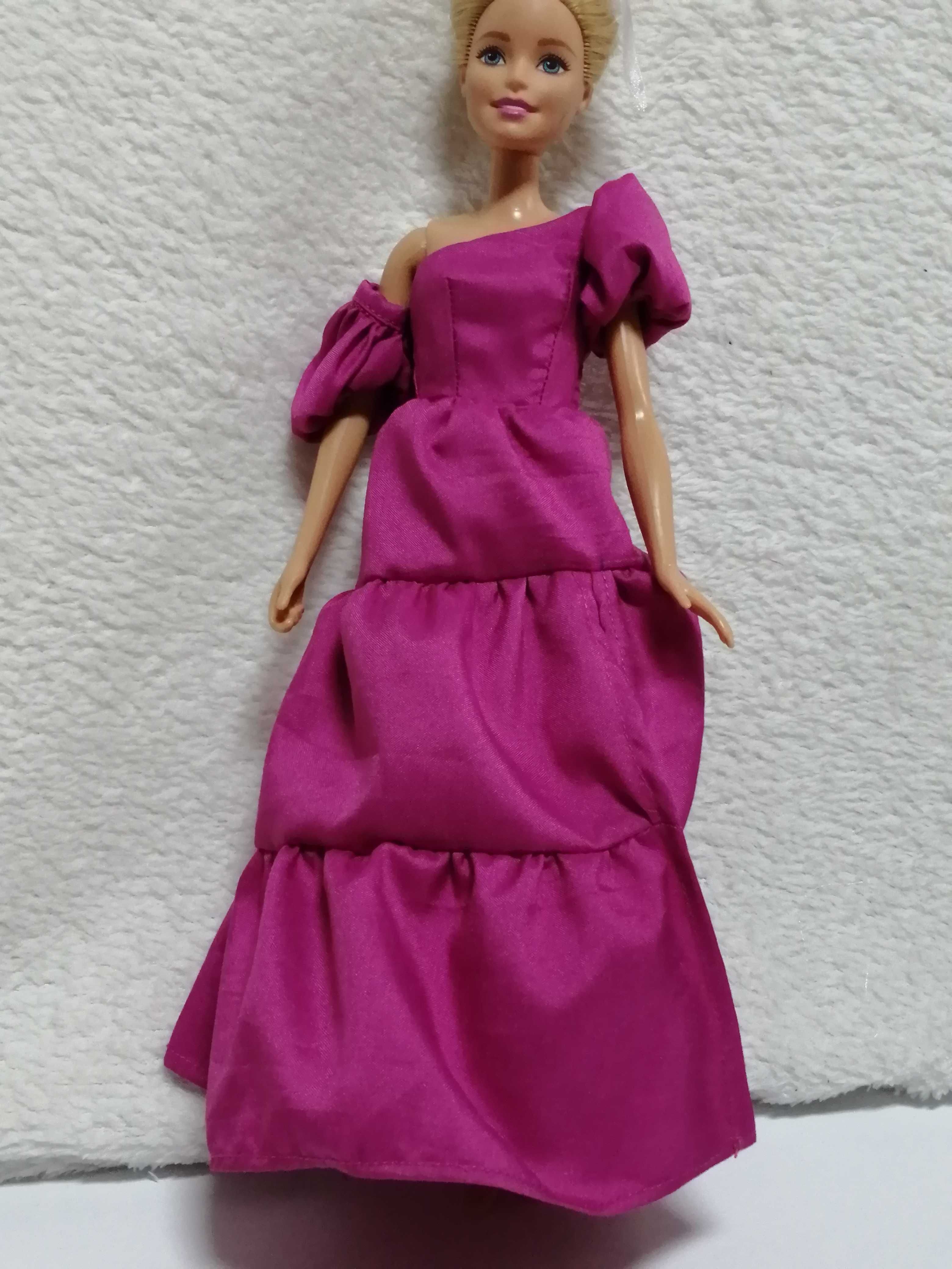 Roupa p/ Boneca - Vestido de gala para Barbie ou similar