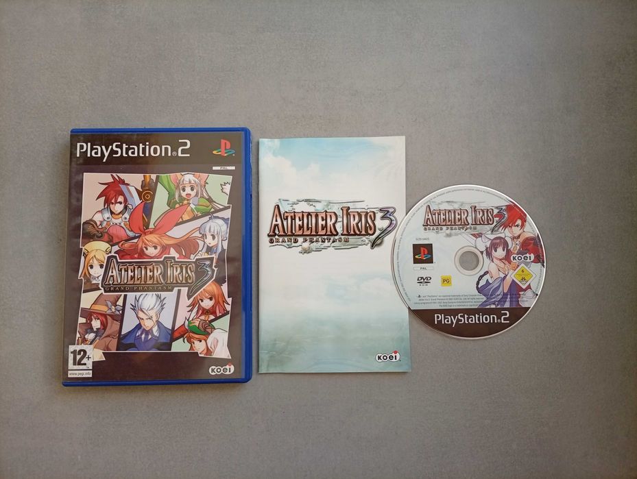 Atelier Iris 3: Grand Phantasm PS2 #