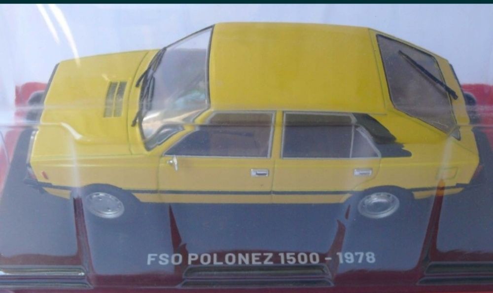 FSO Polonez "Borewicz" Hachette 1:24 PRL