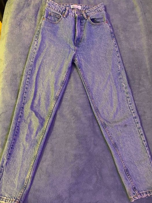 Джинси мом Zara