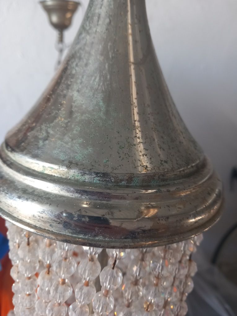 Candeeiro "lustre" antigo