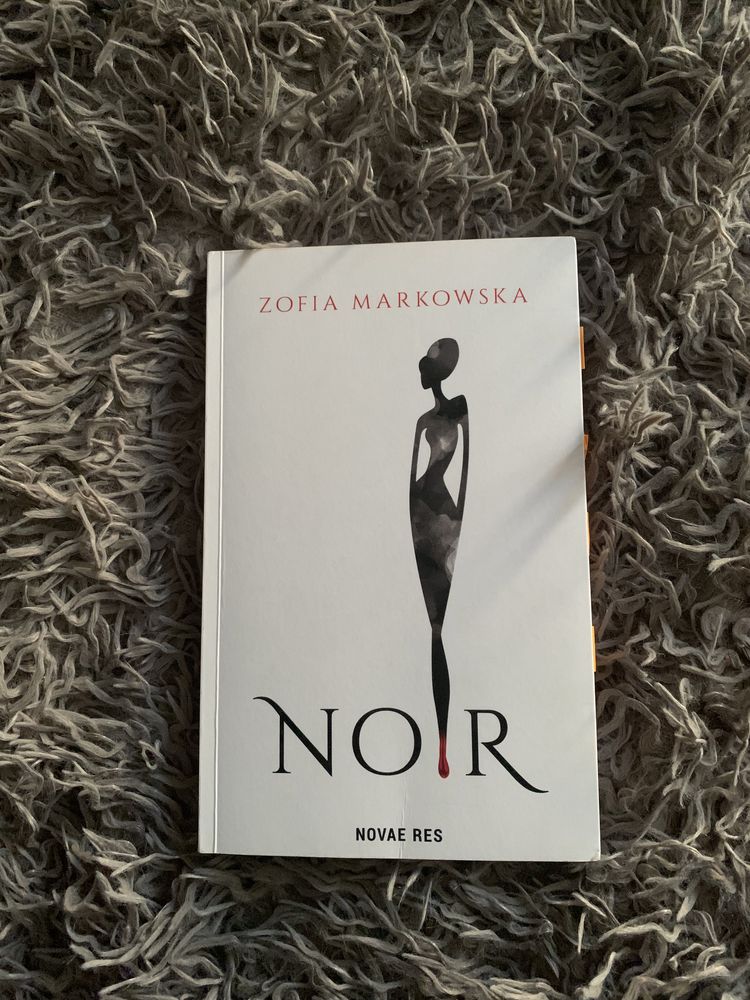 Książka „Noir” Zofia Markowska