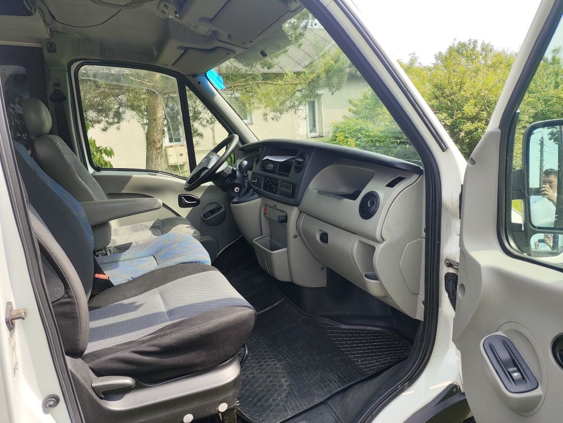 Bus Opel Movano, Master, Interstar 9 Osobowy 2.5 cdti