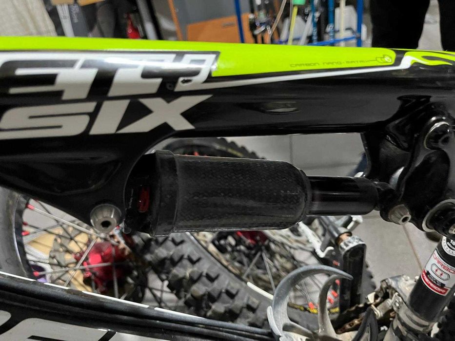 bike merida aro 29 preparada para pista