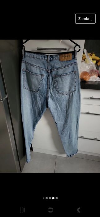 Spodnie wysoki Stan boyfriendy