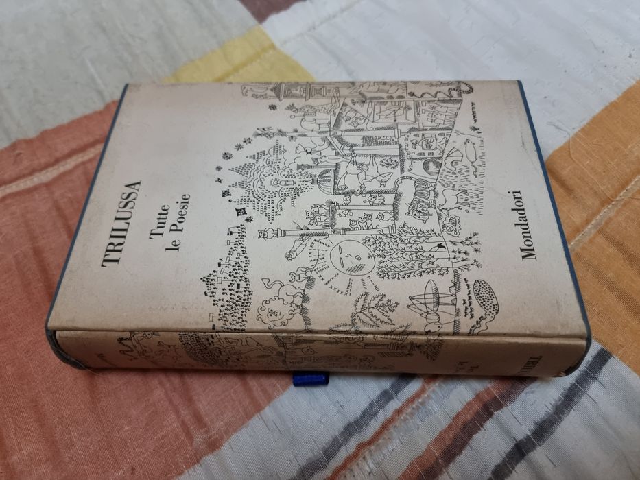 Livro italiano de poesia | Trilussa - Tutte le Poesie | Mondadori
