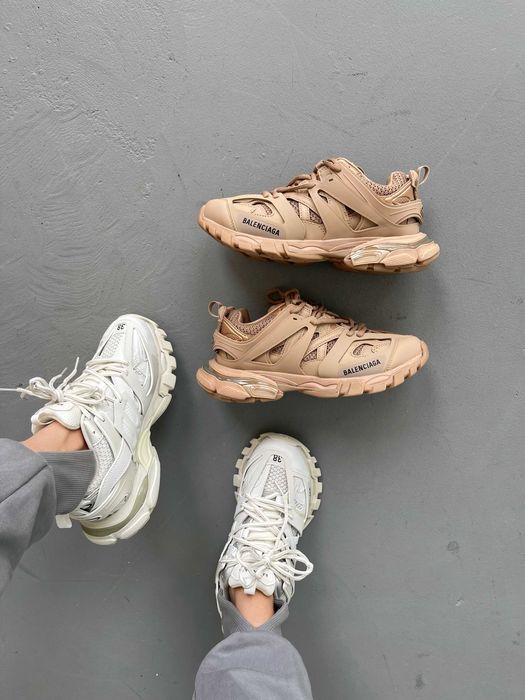 Кросівки Balenciaga Track 3.0 Beige люкс версія