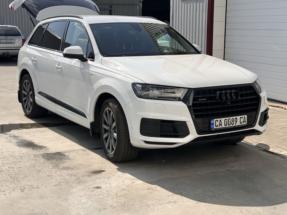 Бампер Audi Q7 4M 2015-2019