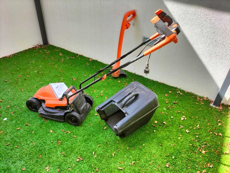 Corta relvas e aparador de relva Black&Decker