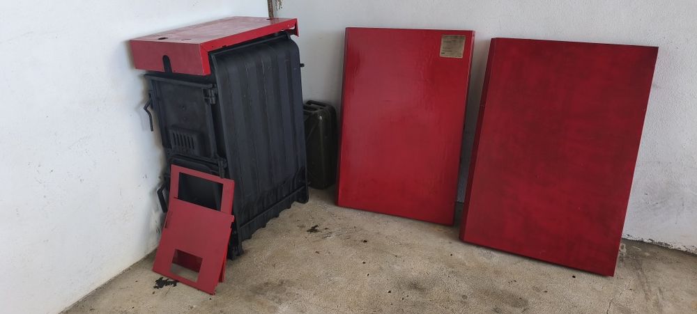 Caldeira a lenha roca p-30-6