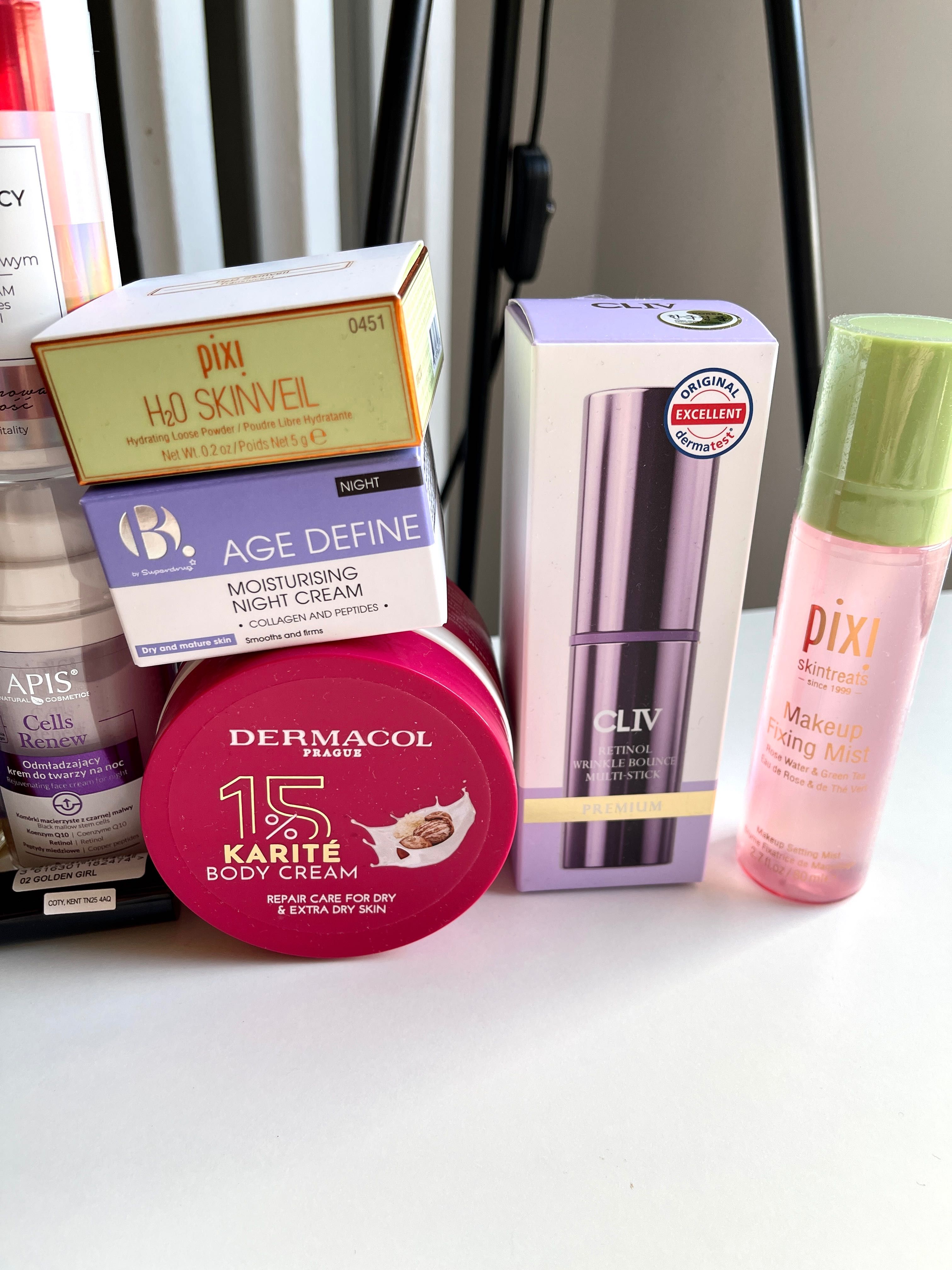 Cliv Apis Pixi Dermacol Bourjois masło do ciała krem do twarzy ZESTAW