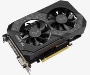 ASUS GTX 1650 SUPER TUF Gaming OC 4GB GDDR6 karta graficzna GeForce