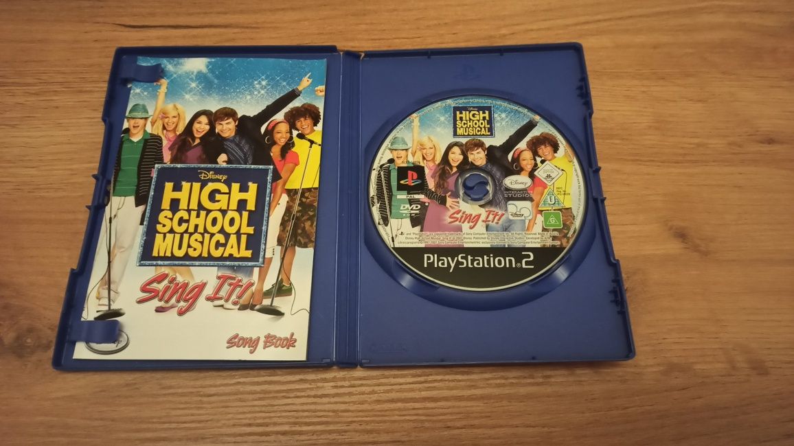 High School Musical PlayStation 2