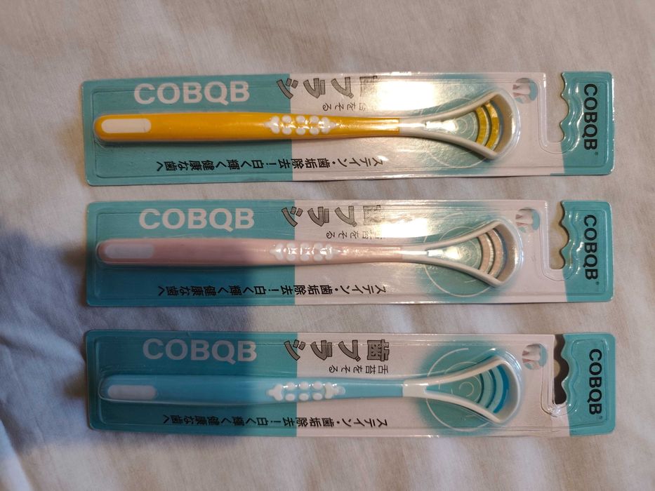 Чистка для языка скребок Очищувач язика Cosmo Shop