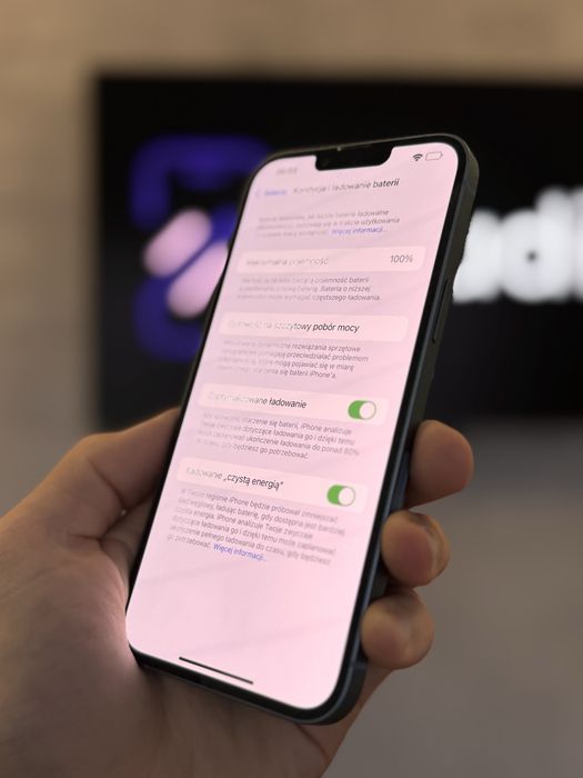 RATY 0% iPhone 14 Plus 128GB BATERIA 100% fv23% GWARANCJA 12 miesiecy!