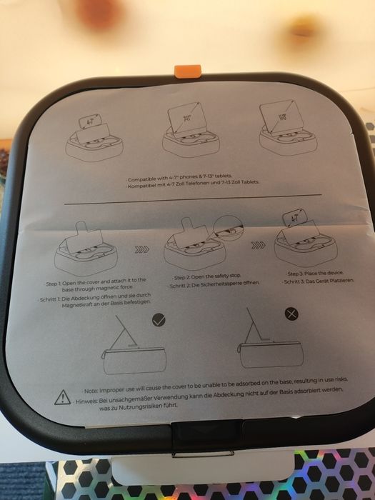 Podstawka na tablet