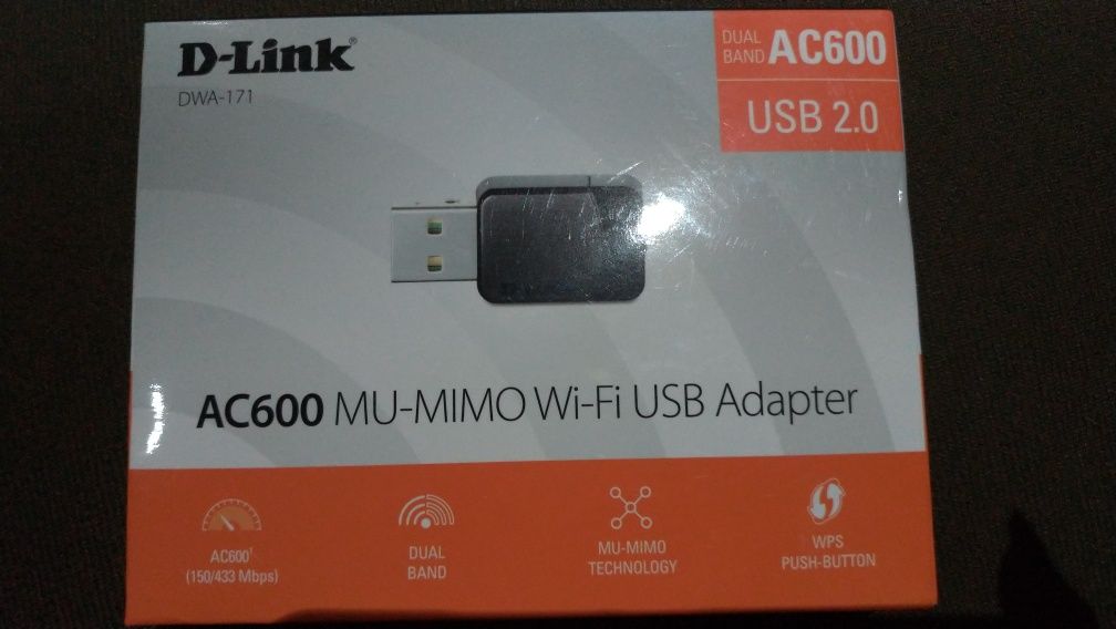 Pen Wi-fi USB AC600.