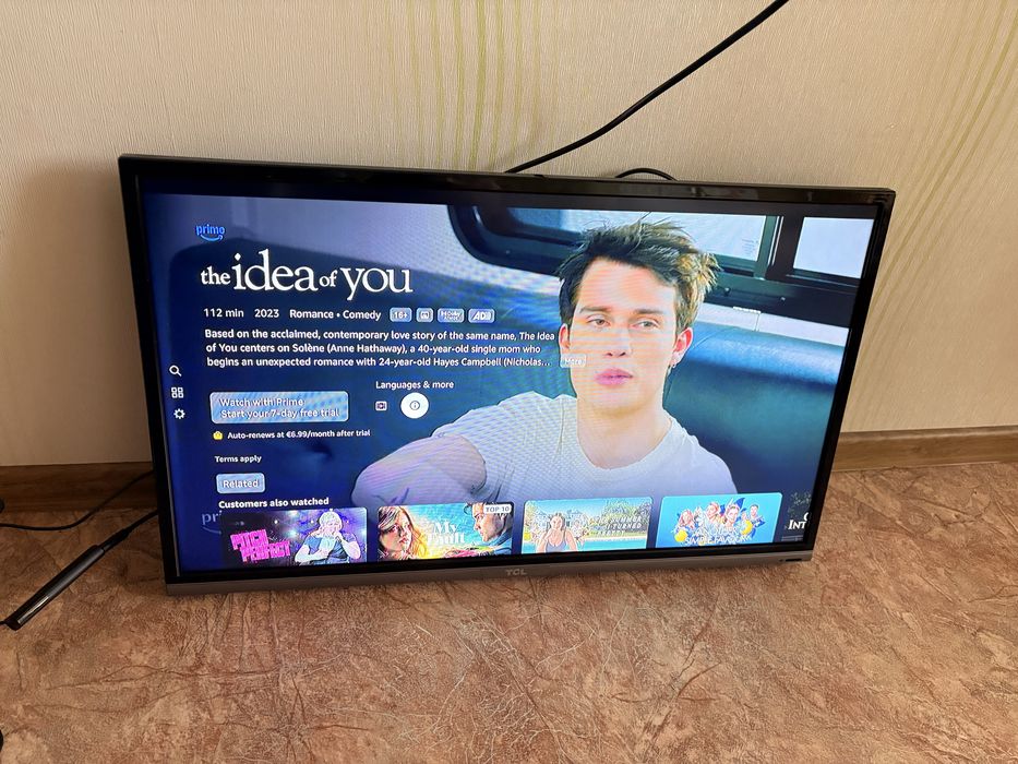 Телевізор TCL 32 дюйми