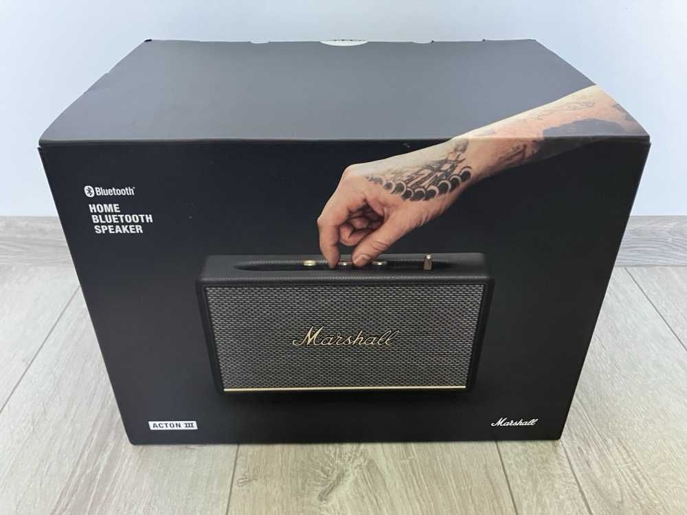 Głośnik Marshall Acton III 3 | 60W | Bluetooth | gwarancja | jak nowy