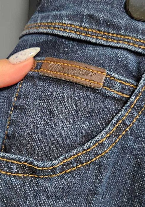 Джинсы темно-синие Wrangler Texas Slim W30/L30