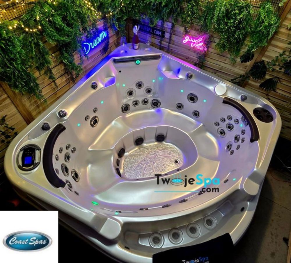Jacuzzi Coast spas cascade III Phantom outlet