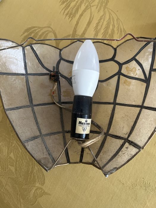 Lampy scienne komplet