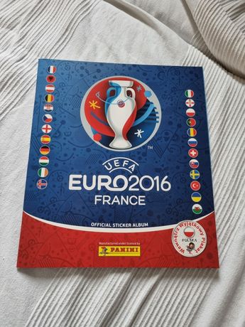 Album na naklejki Euro 2016 Francje