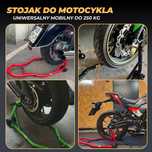 stojak do motocykla stojak na koło do motocykla stojak motocyklowy