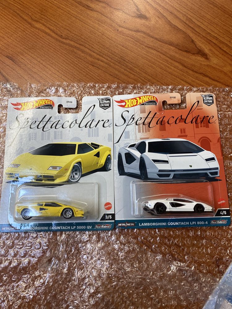 Hotwheels Spettacolare 2 set