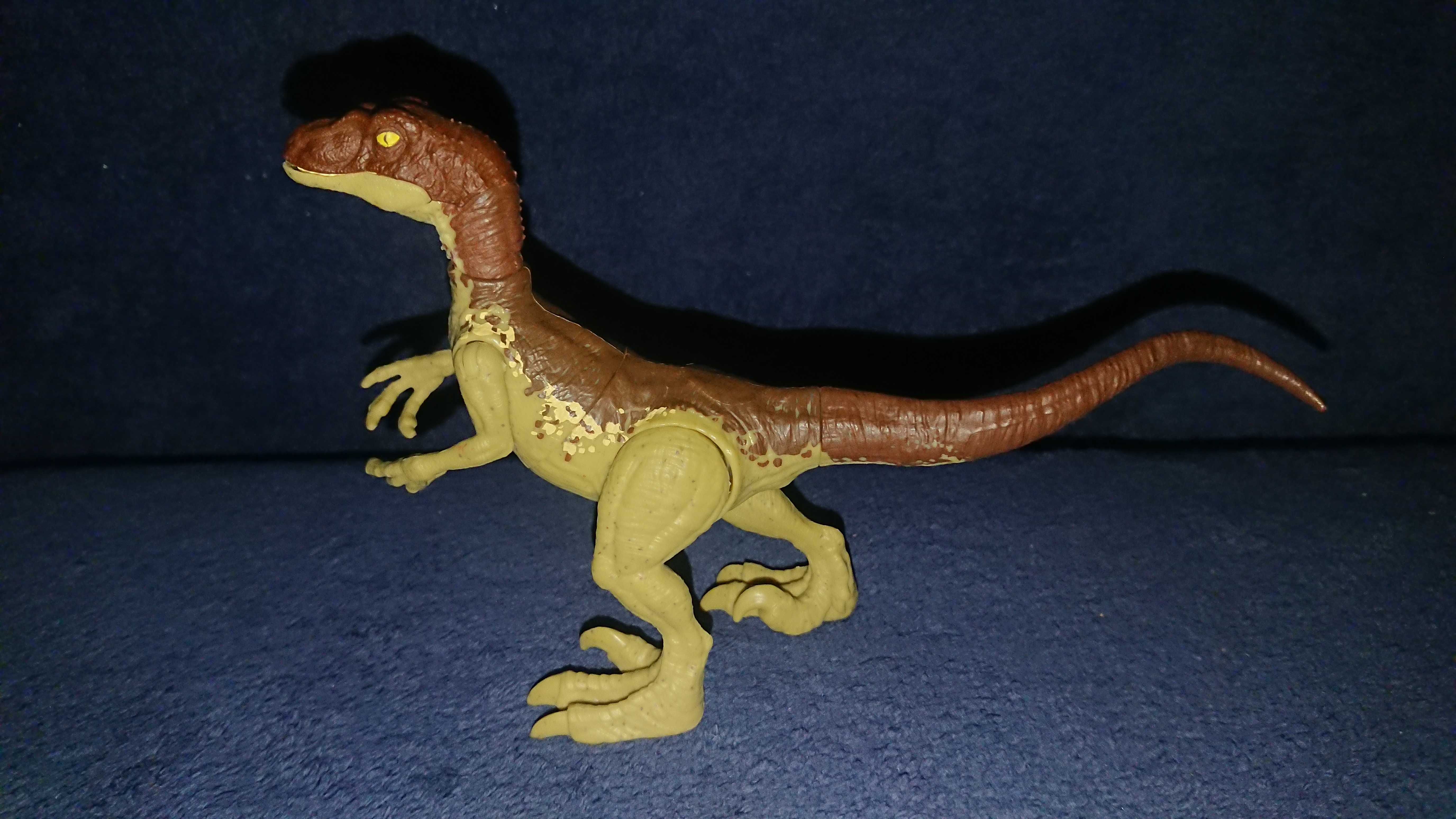 Zabawka dinozaur Mattel Jurassic World Velociraptor