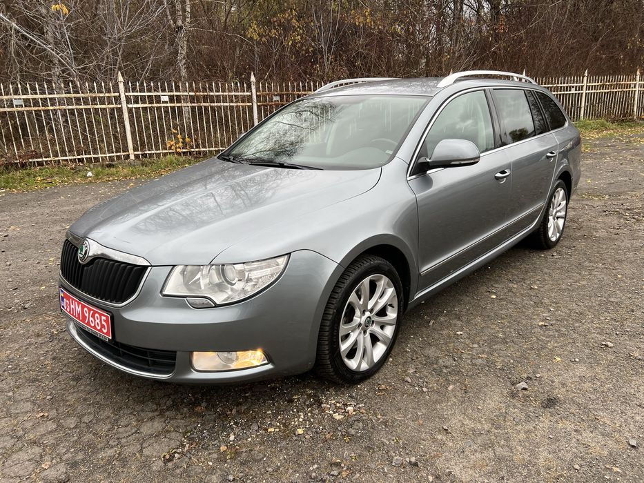 Skoda Superb 2010 з Німеччини