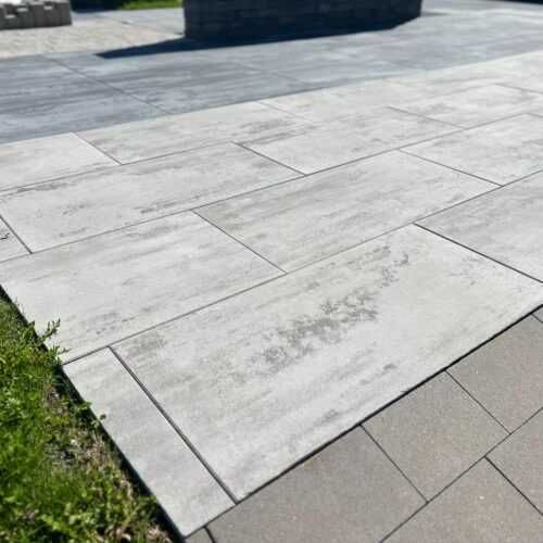 Płyta tarasowa GENEVA betonowa 100x50x6cm Frappe KOST-BET