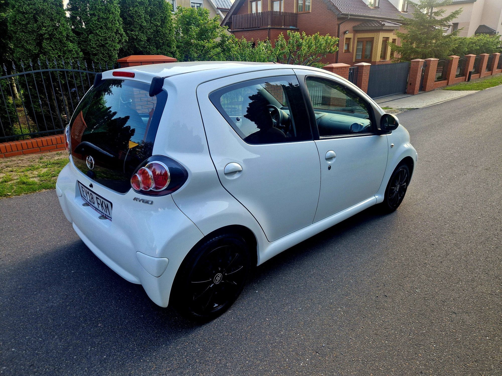 Toyota Aygo 1.0 benzyna 68 km 2010 rok Świeżo Sprowadzona Super Stan