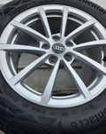 Діски 5 112 R17 Audi Vw Skoda