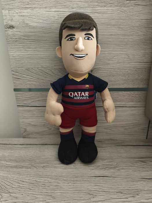 Maskotka Messi 10 pluszak FC Barcelona pluszak klubowy