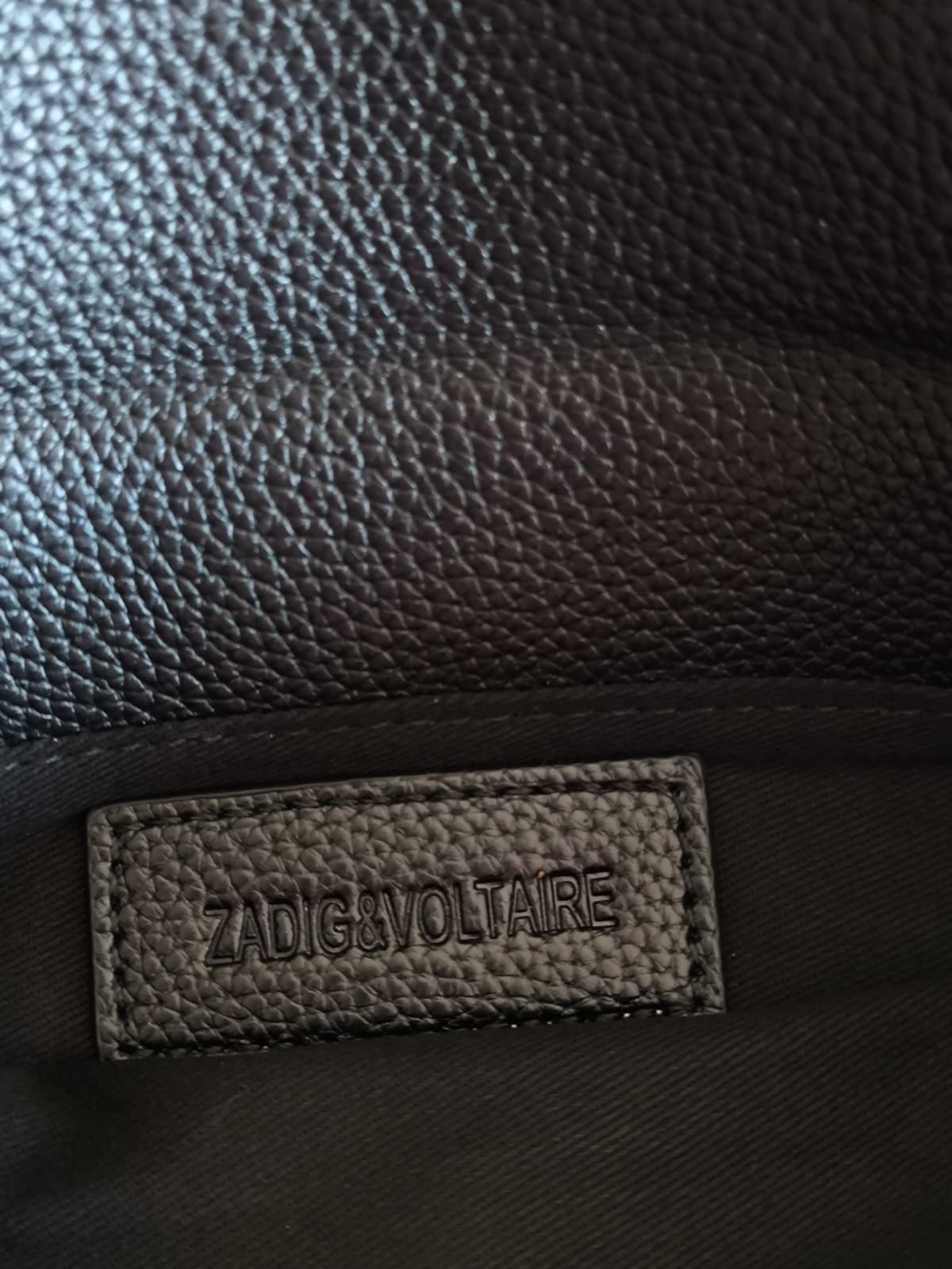 Zadig Voltaire Bag black