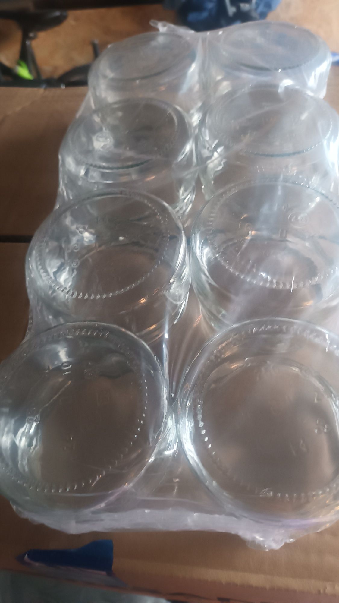 Sloiki 250 ml nowe zgrzewka 8szt