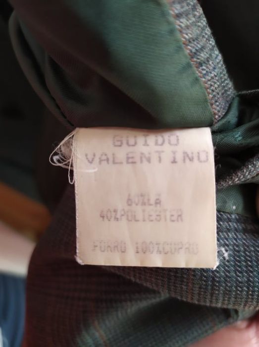 Fato "Guido Valentino"