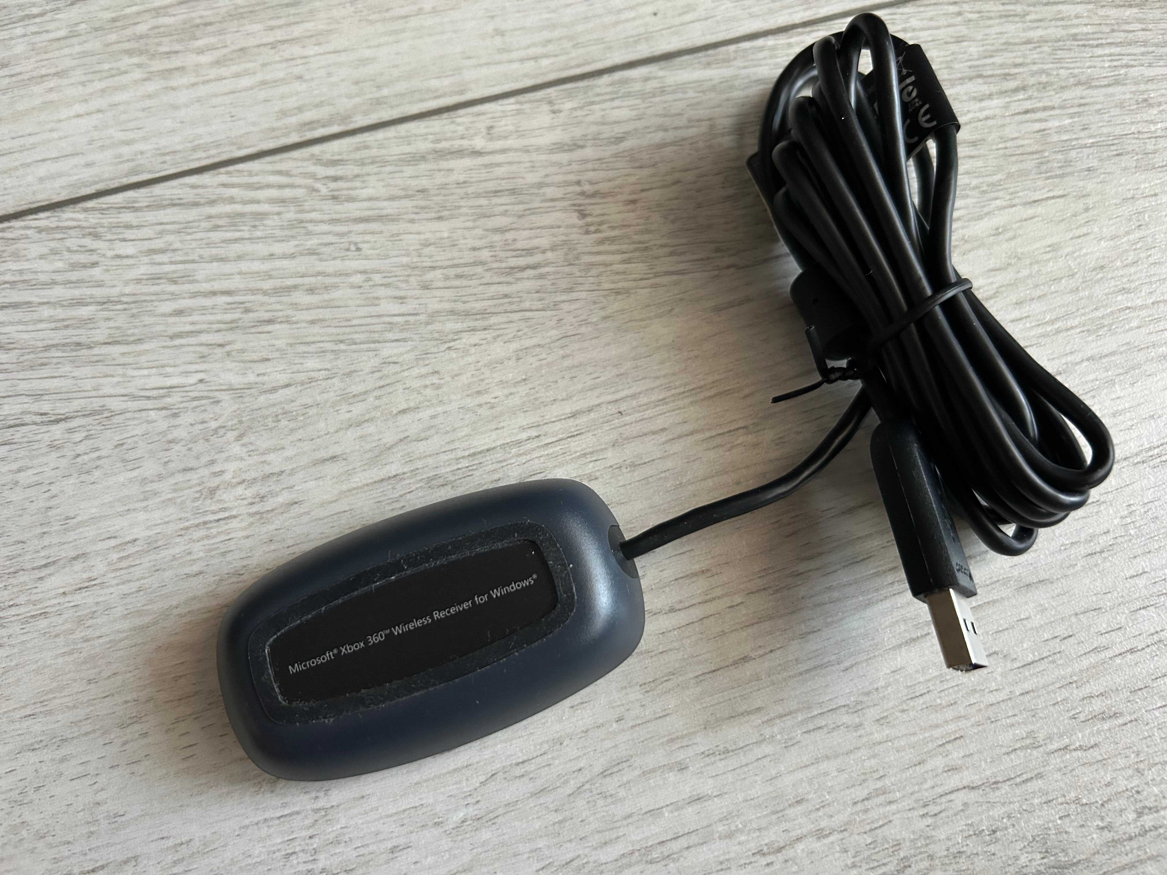 Microsoft Xbox 360 Wireless Receiver for Windows Odbiornik ORYGINAŁ !