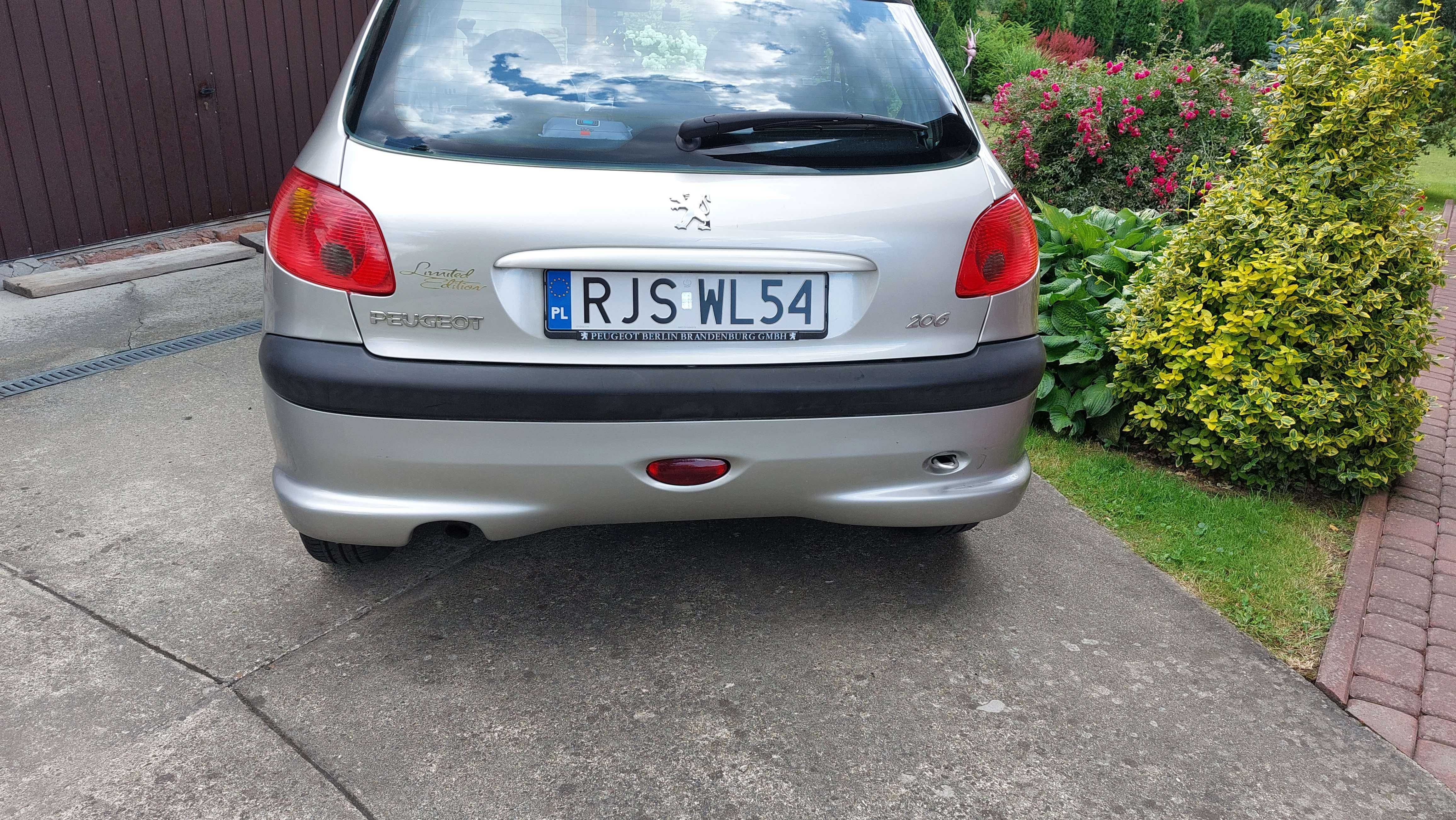 Peugeot 206 1.1 Benzyna