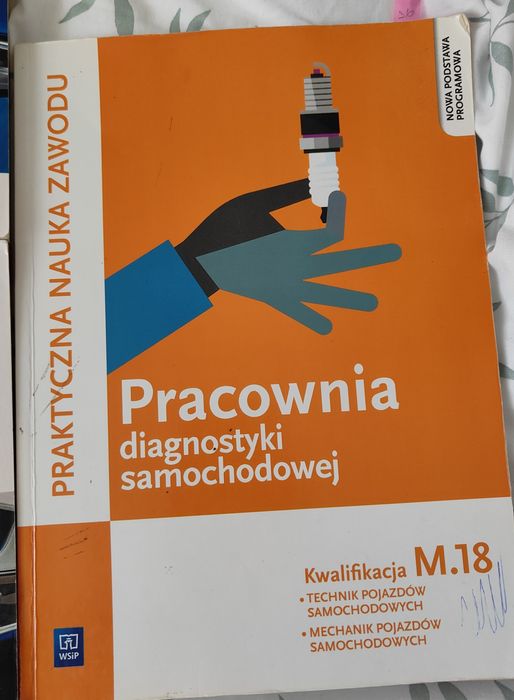 Zeszyt ćwiczeń do praktycznej nauki zawodu dla mechanika samochodowego